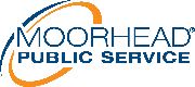 Moorhead Public Service Logo